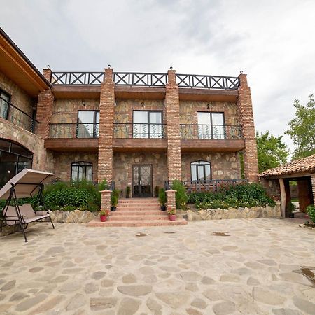 Hotel Bekas Wine Cellar Akhmeta Exterior foto