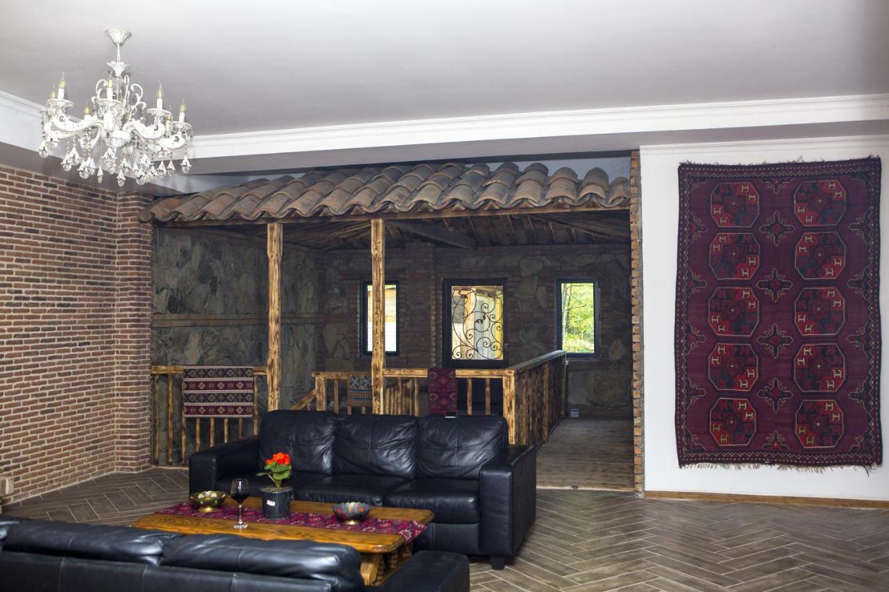Hotel Bekas Wine Cellar Akhmeta Exterior foto