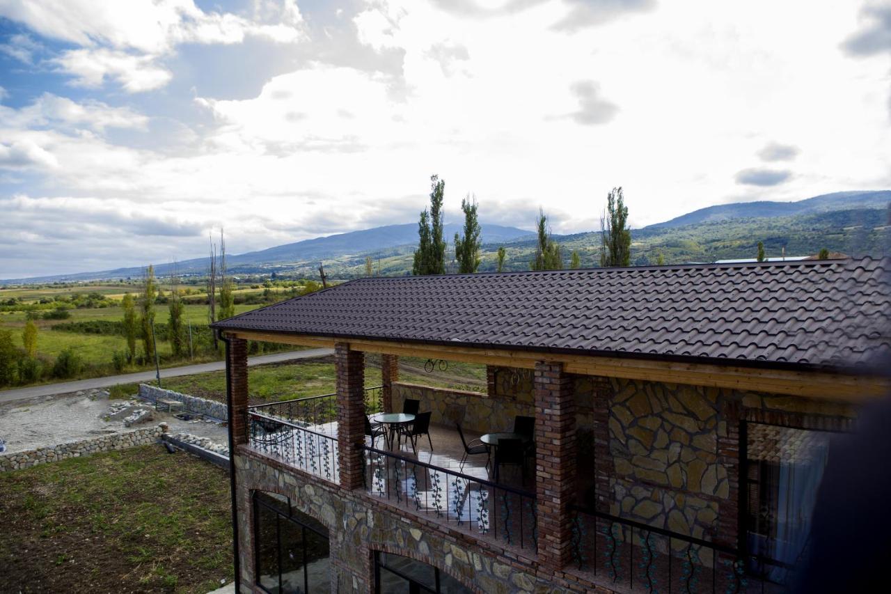 Hotel Bekas Wine Cellar Akhmeta Exterior foto