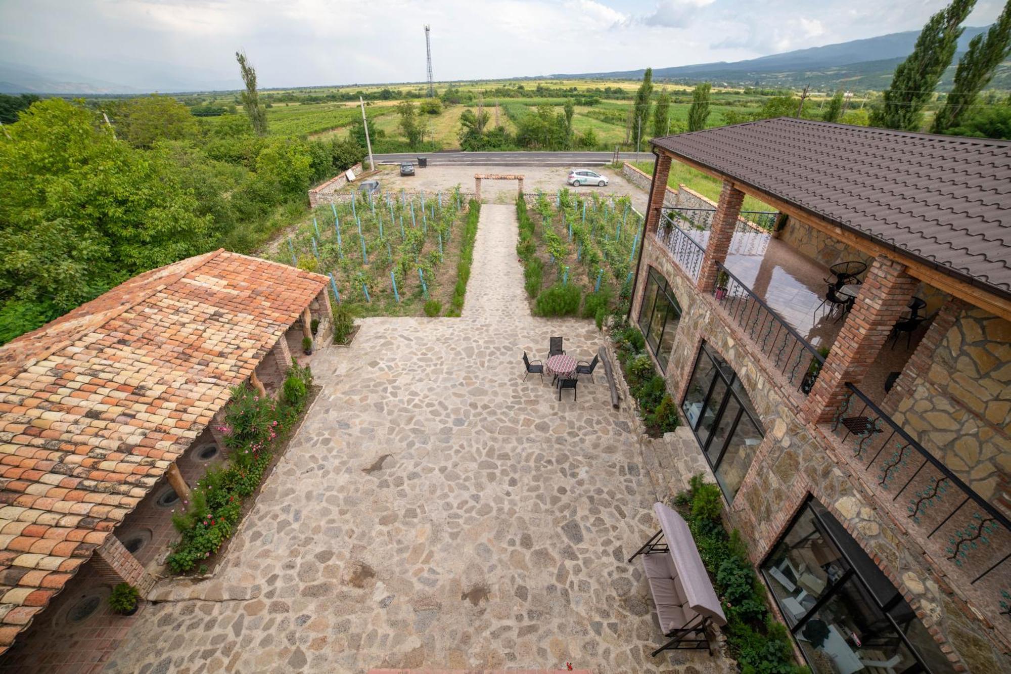 Hotel Bekas Wine Cellar Akhmeta Exterior foto
